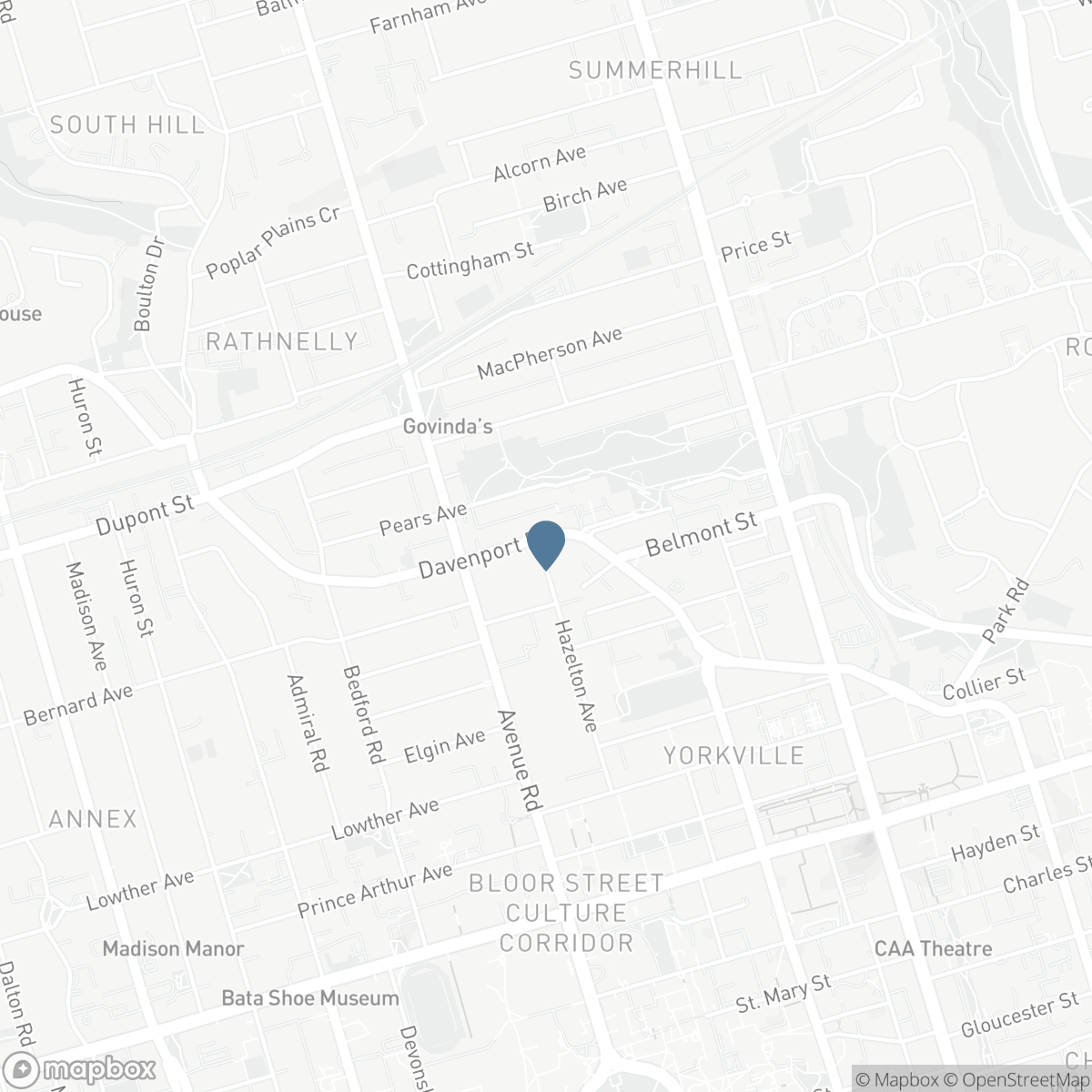 202 - 133 HAZELTON AVENUE, Toronto, Ontario M5R 0A6